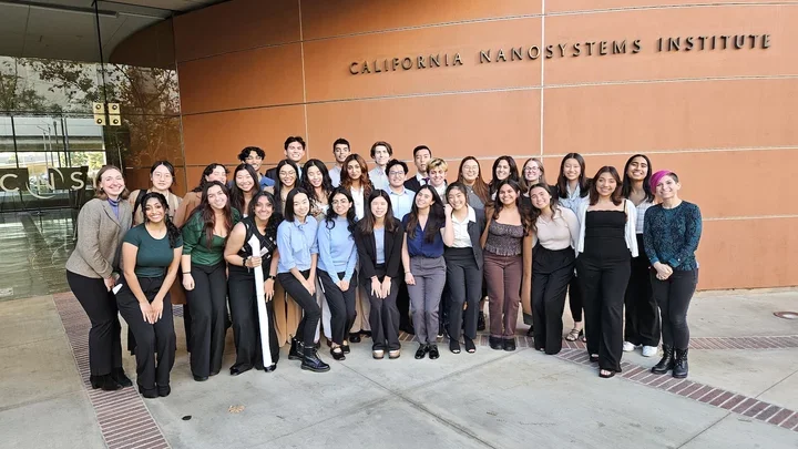 Students at the Fall Symposium