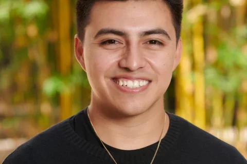 Ivan Salladay-Perez smiling