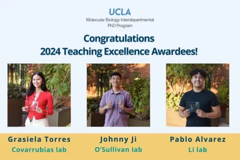 John-Eiserling-Lengyel Teaching Excellence Awardees
