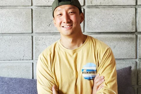 Jonathan Jih smiling