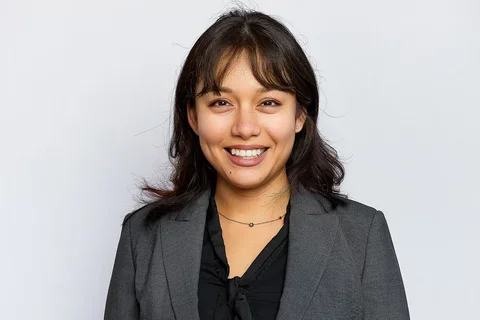 Graduate Student Yennifer Delgado smiling