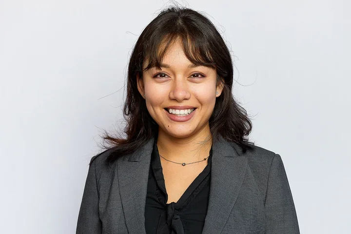 Graduate Student Yennifer Delgado smiling