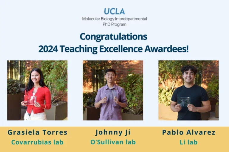 John-Eiserling-Lengyel Teaching Excellence Awardees 