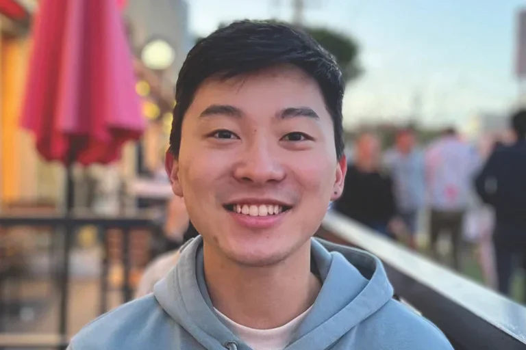 Tora Gao smiling