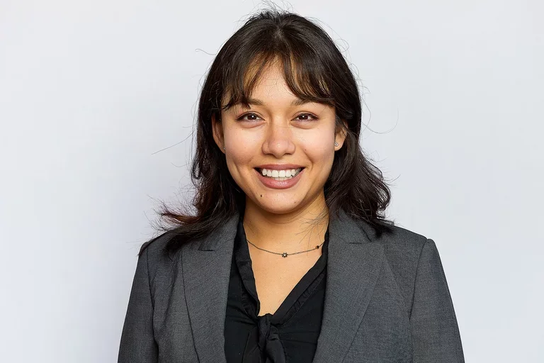 Graduate Student Yennifer Delgado smiling