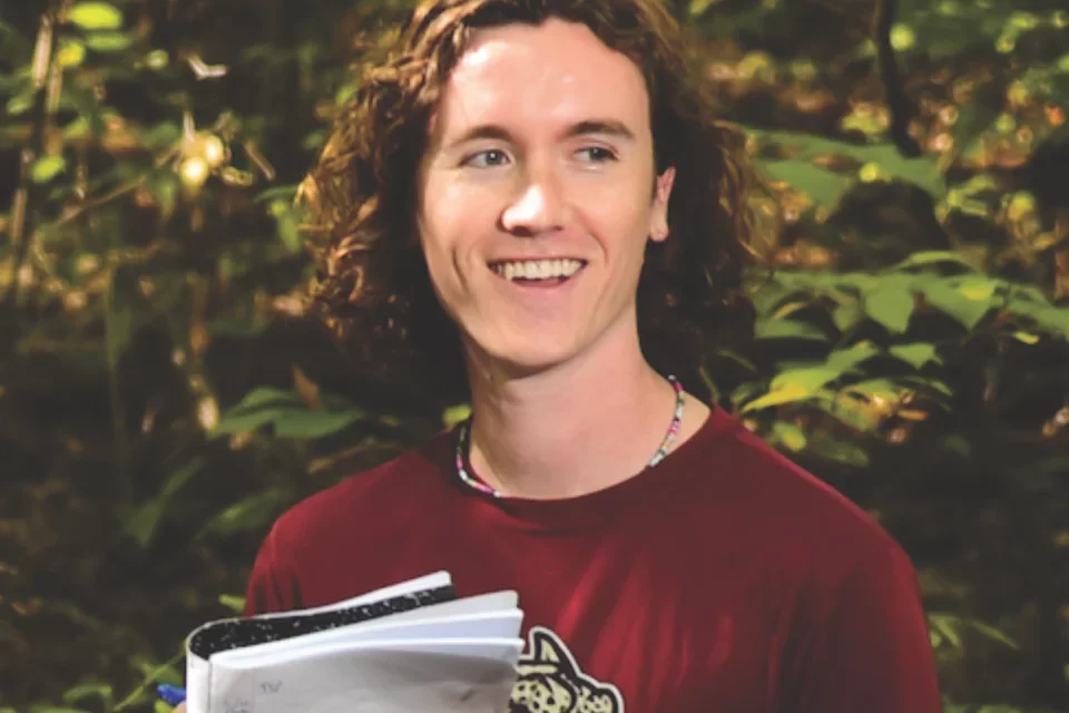 Declan Winters smiling 