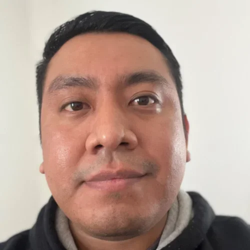 Staff member Ramiro Hernandez 