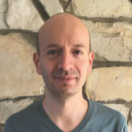 Lecturer Daniel Velez-Ramirez smiling  