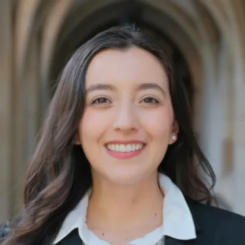 Staff member Jenesis Fonseca 