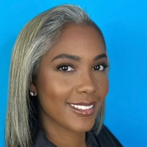 Staff member Rhonda Burch 