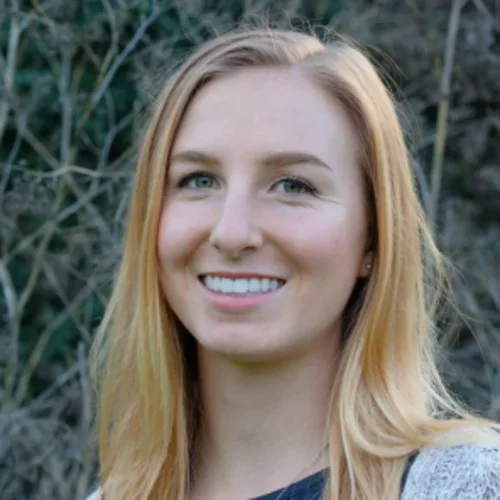 Staff member Sierra Dwyer 