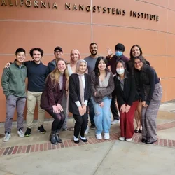 Group of MIMG undergraduates 