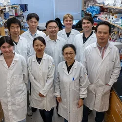 Yang lab group picture 