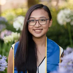 Helen Huang smiling