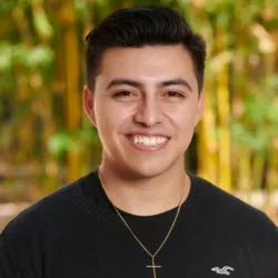 Ivan Salladay-Perez smiling