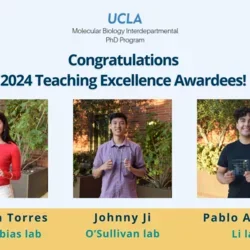 John-Eiserling-Lengyel Teaching Excellence Awardees 