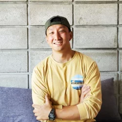 Jonathan Jih smiling 