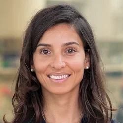 Lena Pernas smiling 