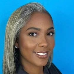 Staff member Rhonda Burch 