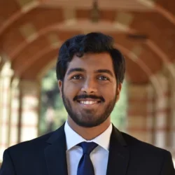 Headshot of 3rd-year MIMG student Sohan Talluri 