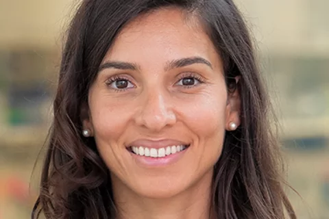 Lena Pernas smiling 