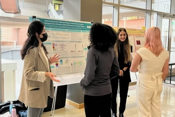 Undergraduate poster presentation
