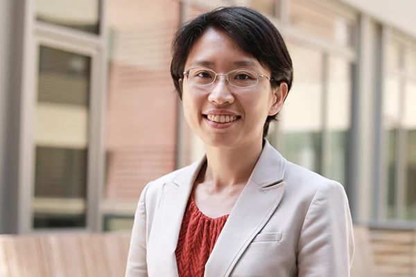 Headshot of Yvonne Chen