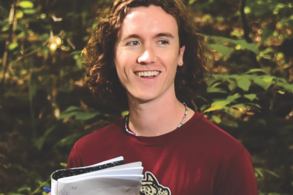 Declan Winters smiling
