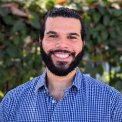 Devin Gibbs smiling 